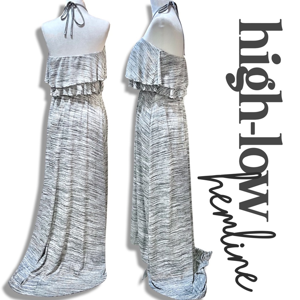 MOSSIMO‎ High/Low Ruffled Dress - Picture 3 of 8
